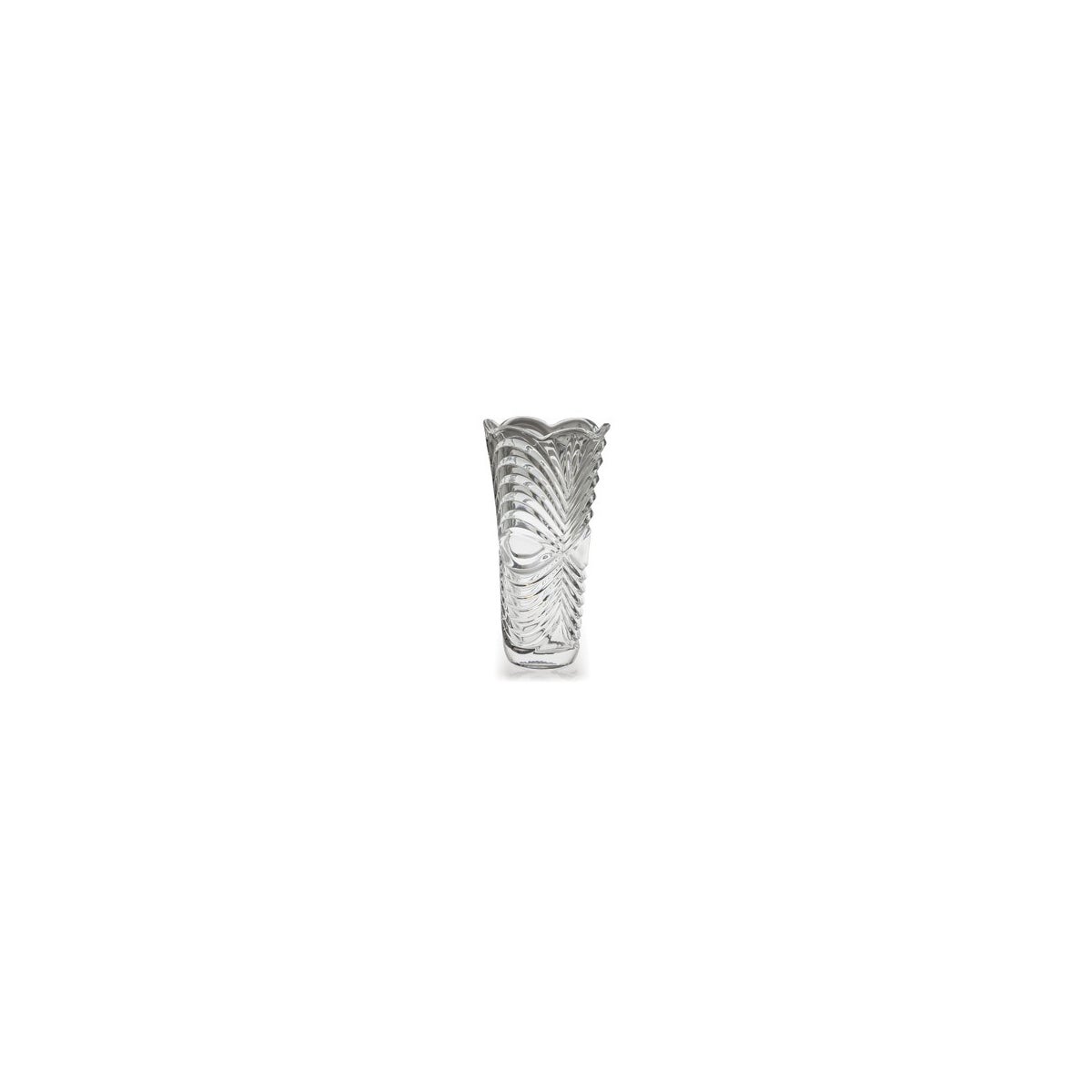 V-036 LARGE FANCY GALSS VASE CS. PK.: 6