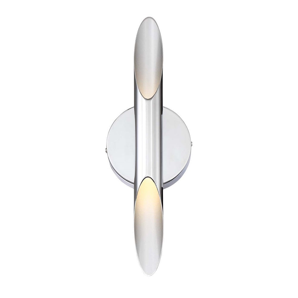 Bolero Wall Sconce in Satin Nickel