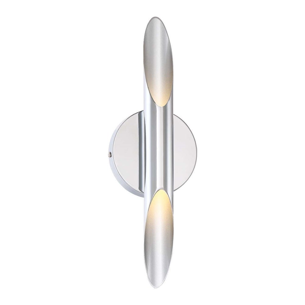 Bolero Wall Sconce in Satin Nickel