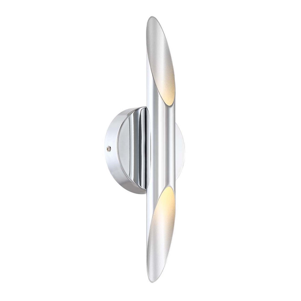 Bolero Wall Sconce in Satin Nickel