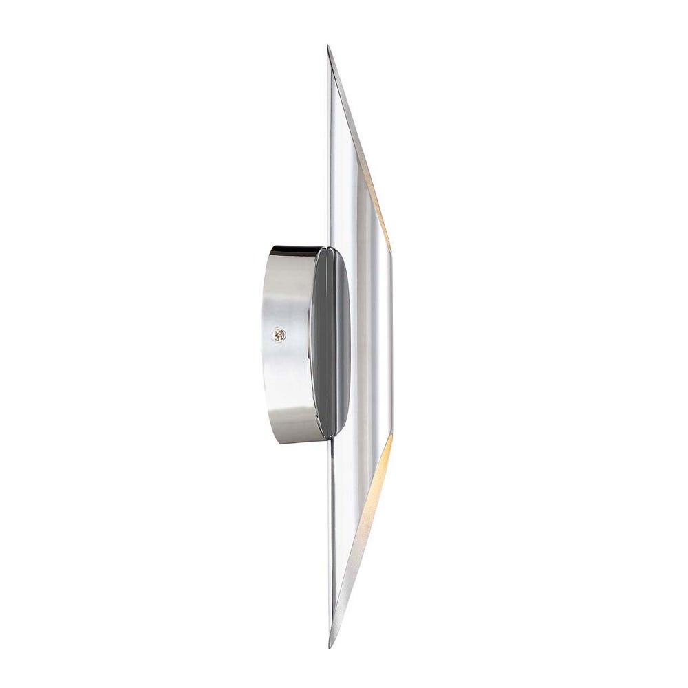 Bolero Wall Sconce in Satin Nickel