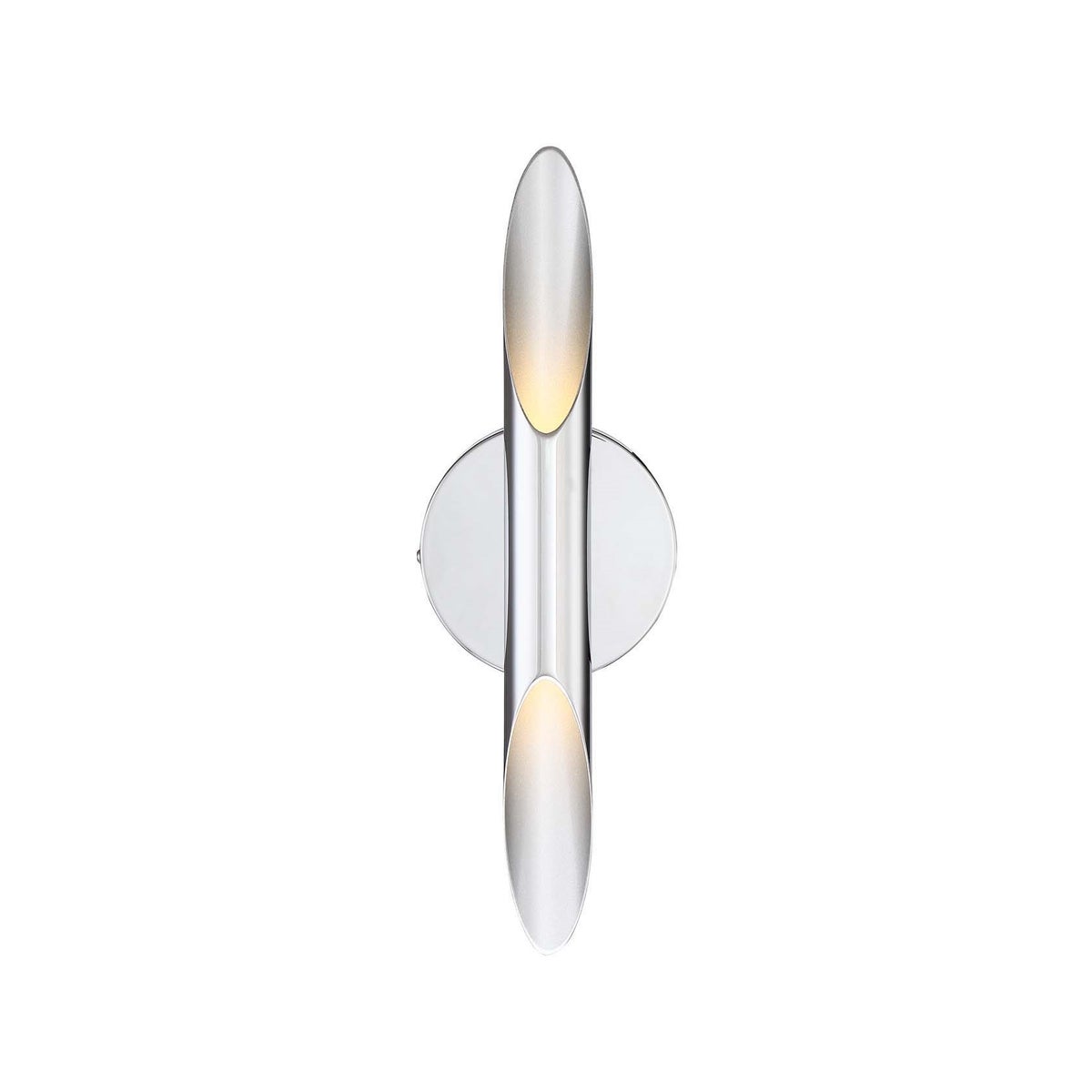Bolero Wall Sconce in Satin Nickel