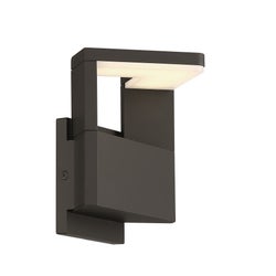 Amarillo Outdoor Sconce in Charcoal
