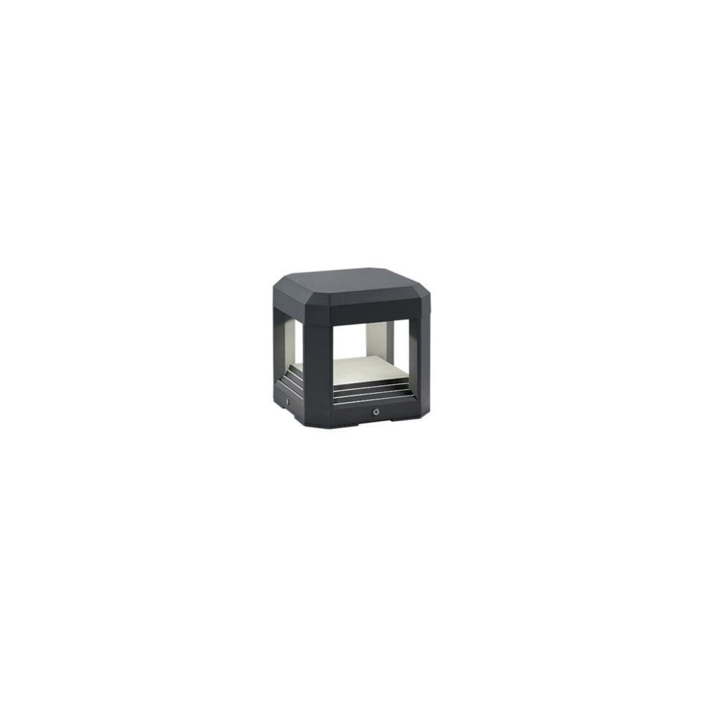 Logone Wall Sconce in Charcoal
