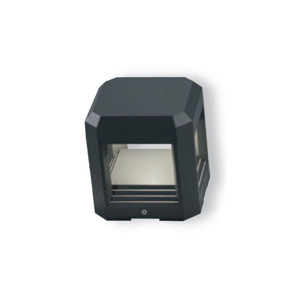 Logone Wall Sconce in Charcoal
