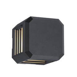 Logone Wall Sconce in Charcoal
