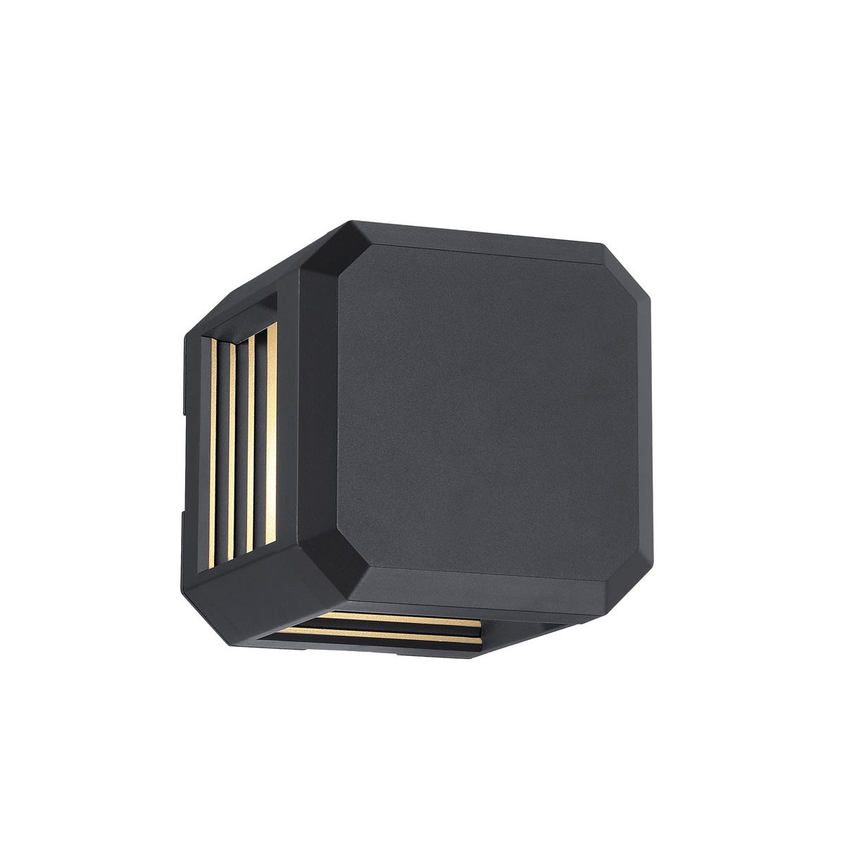 Logone Wall Sconce in Charcoal
