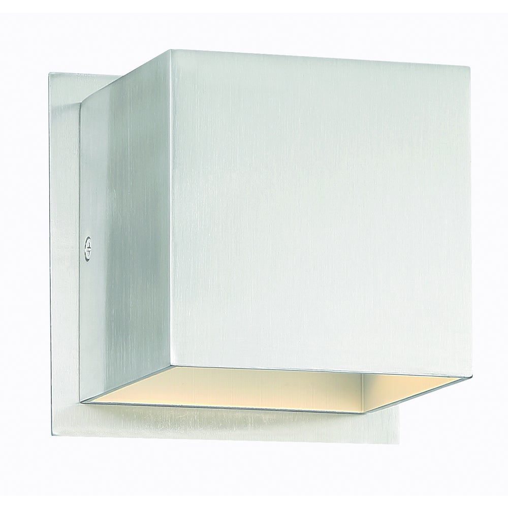 Louis Wall Sconce in Satin Nickel