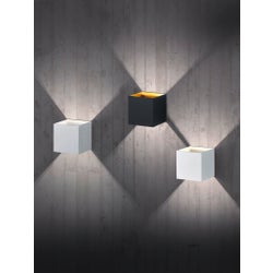 Louis Wall Sconce in Satin Nickel