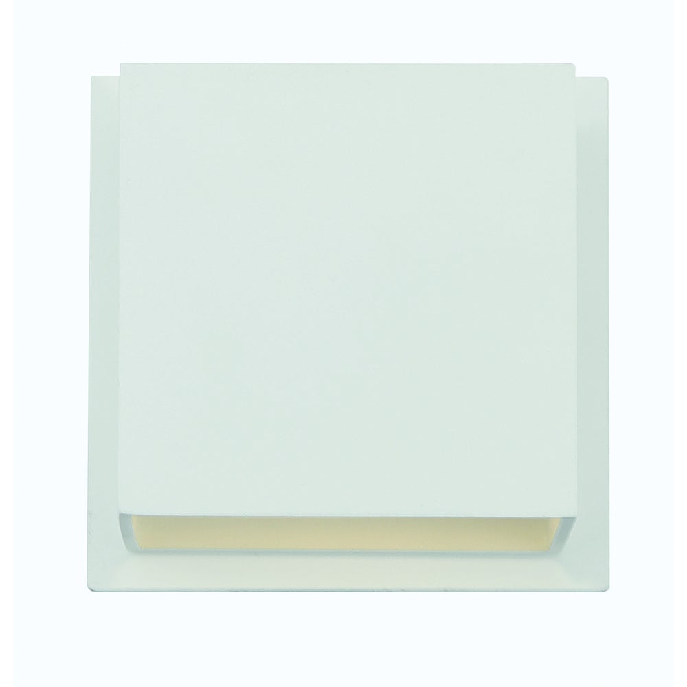 Louis Wall Sconce in White Matte