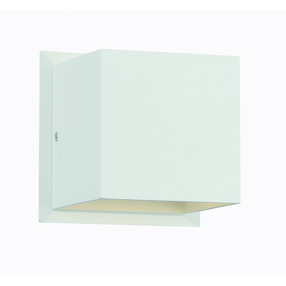 Louis Wall Sconce in White Matte