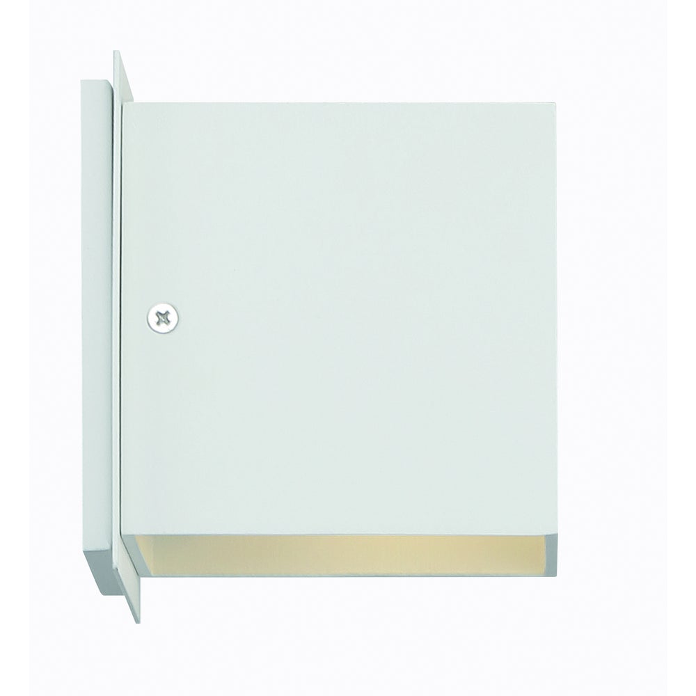 Louis Wall Sconce in White Matte