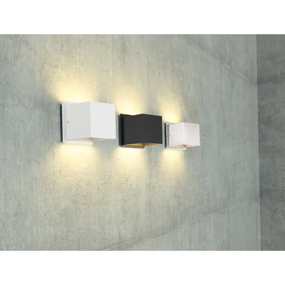 Louis Wall Sconce in White Matte