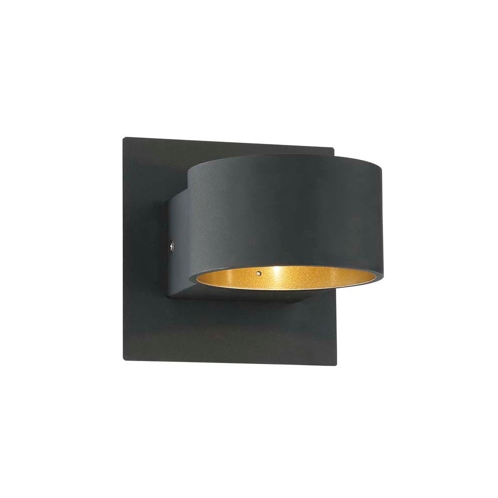 LaCapo Wall Mount in Black Matte