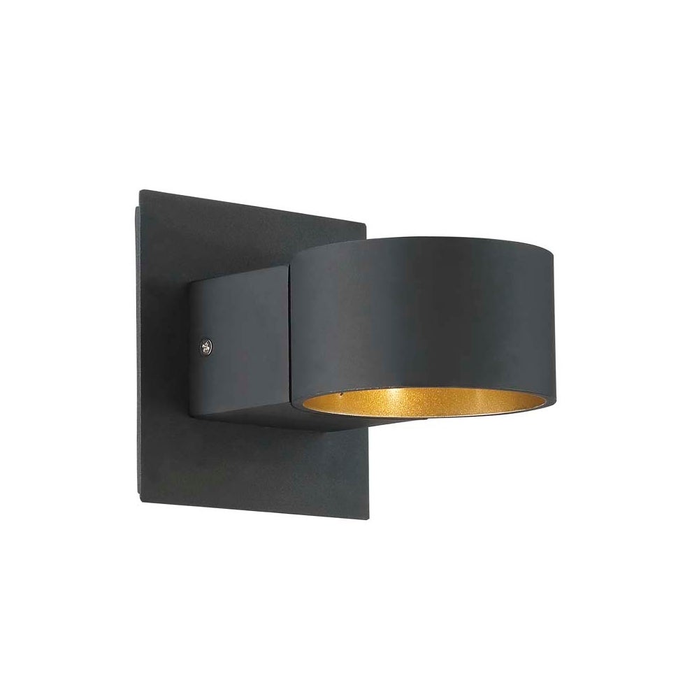 LaCapo Wall Mount in Black Matte