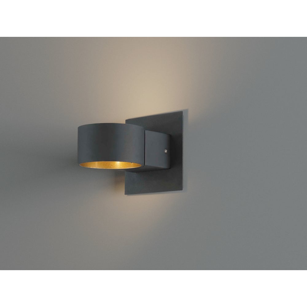 LaCapo Wall Mount in Black Matte