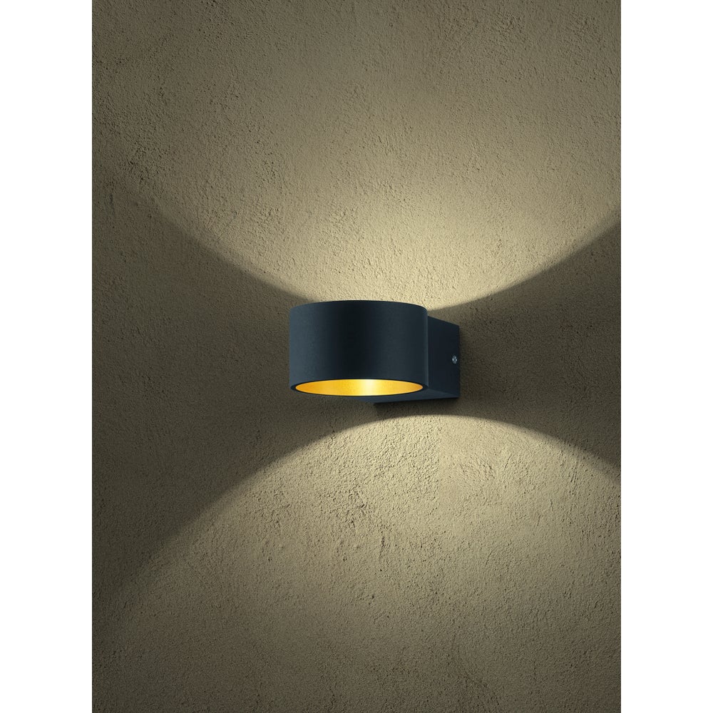 LaCapo Wall Mount in Black Matte