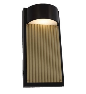 Las Cruces Large Outdoor Wall Sconce in Bronze