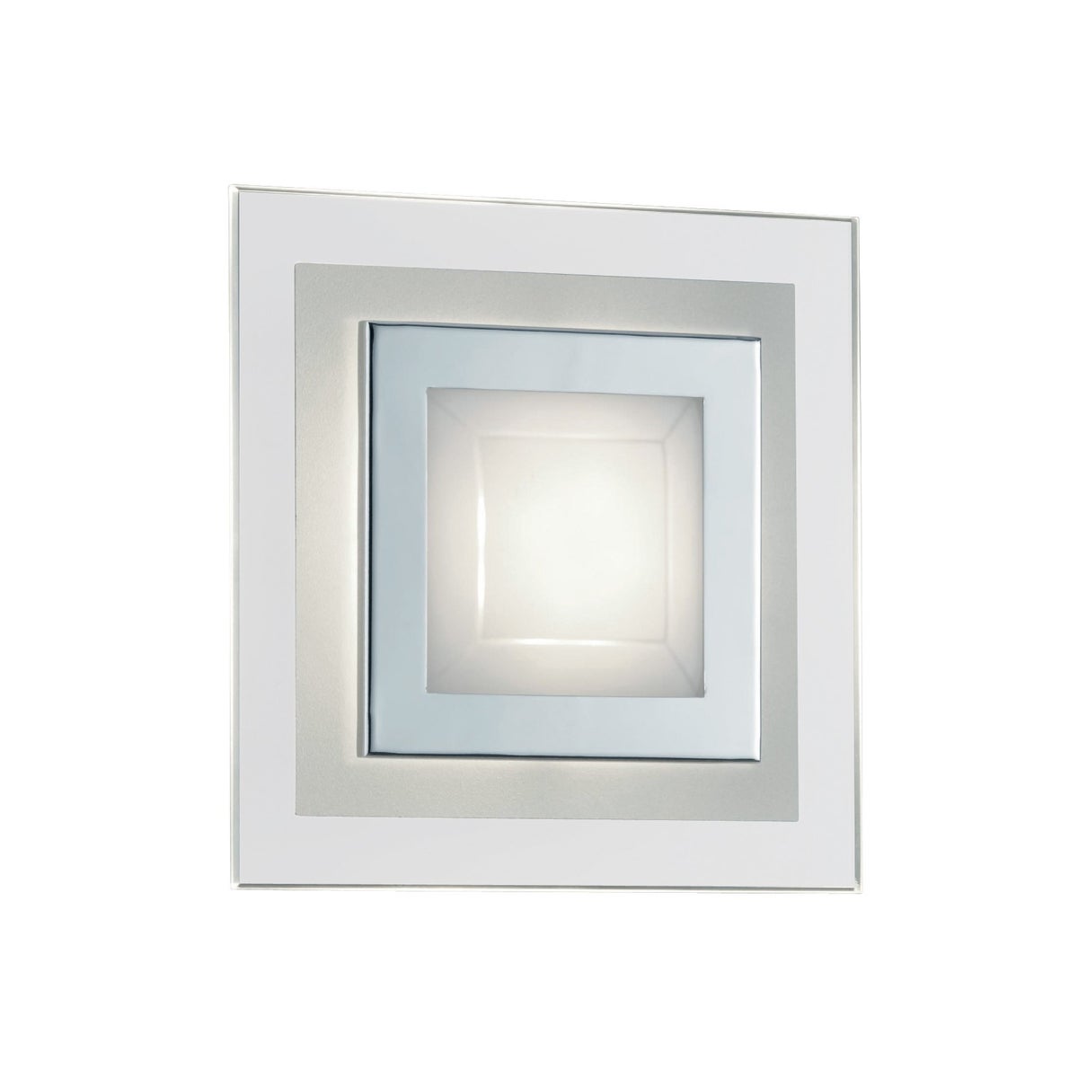 Pyramid Wall Mount in Chrome