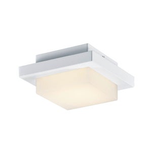 Hondo Wall or Ceiling Mount in White