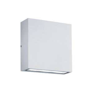 Thames Outdoor Wall Mount in White