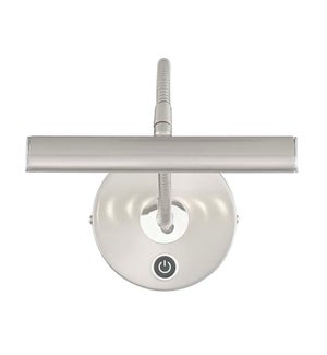 Curtis Picture Light in Satin Nickel