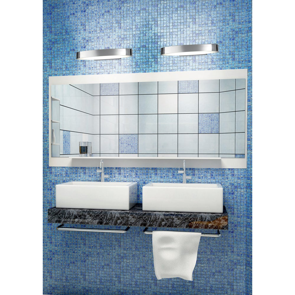 H2O Bar Wall Sconce in Chrome
