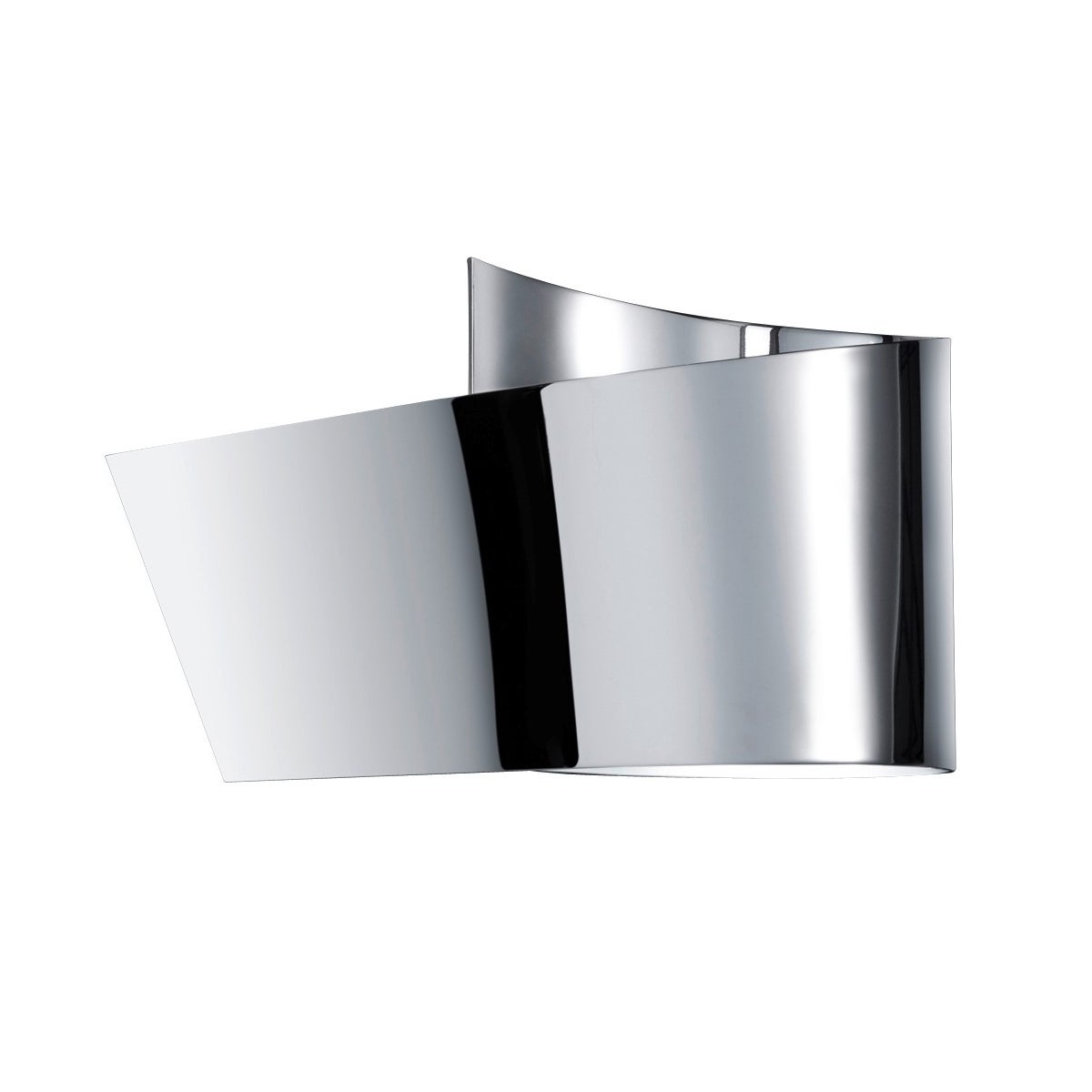 H2O Ribbon Wall Sconce in Chrome