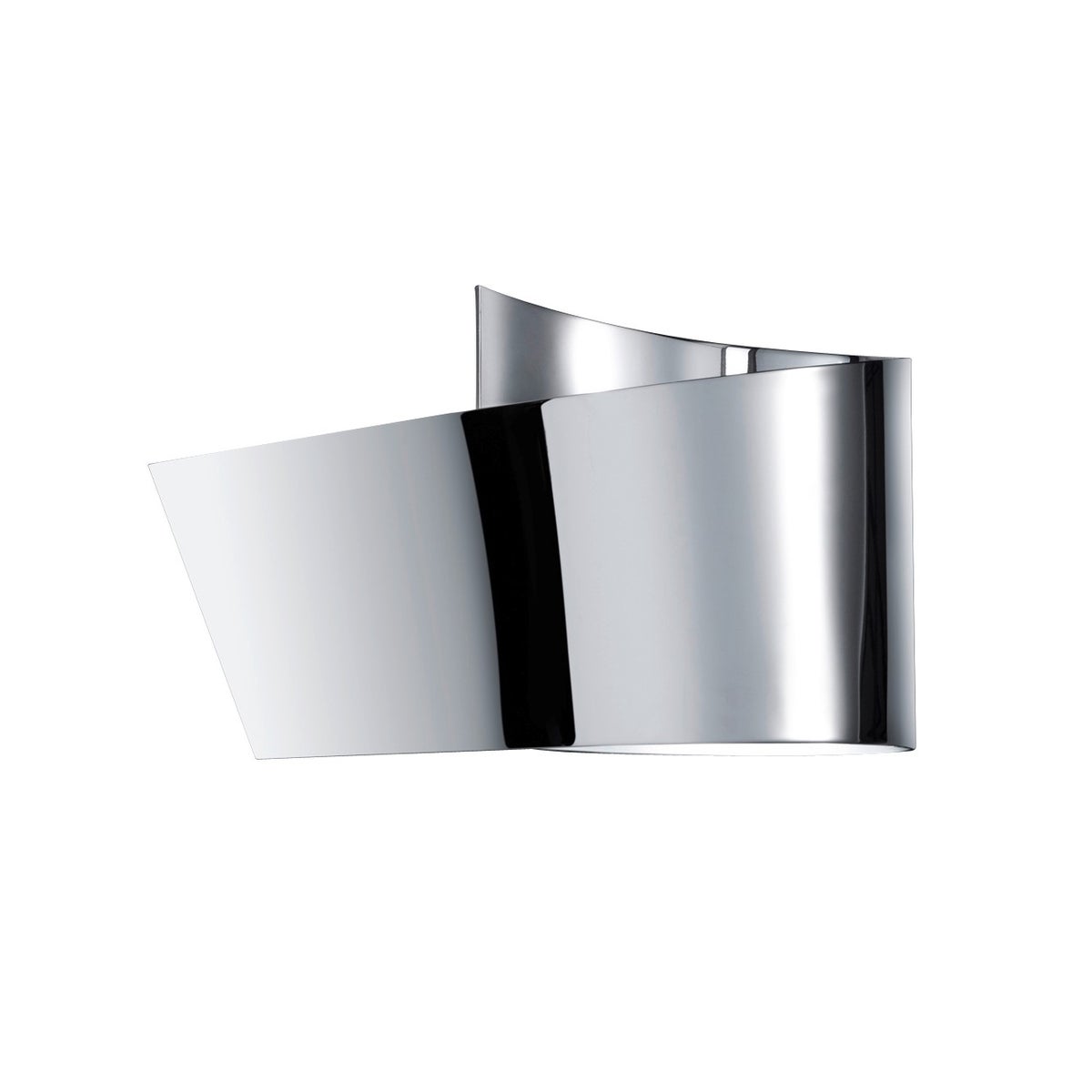 H2O Ribbon Wall Sconce in Chrome