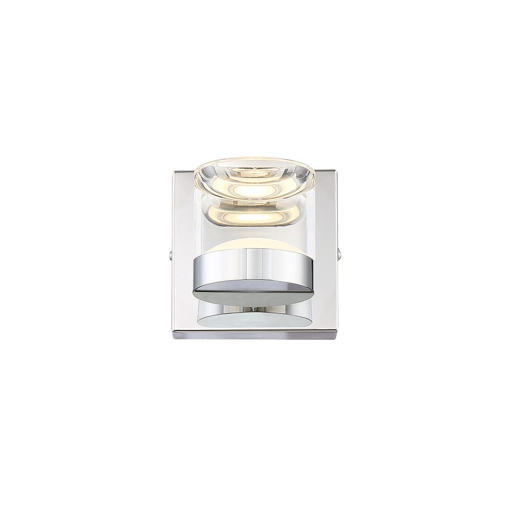 H2O 1 Light Wall Sconce in Chrome
