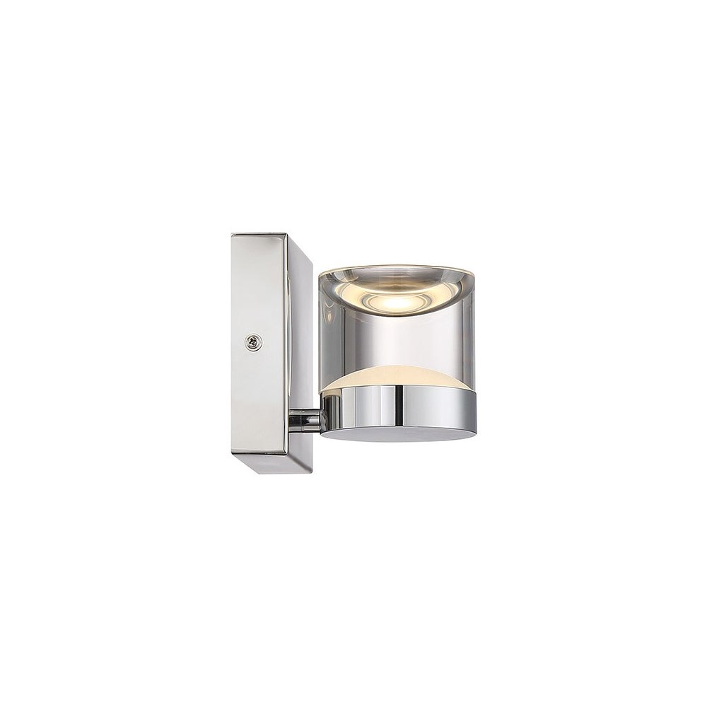 H2O 1 Light Wall Sconce in Chrome