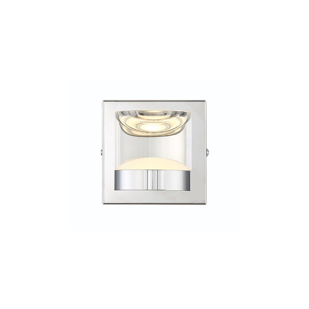 H2O 1 Light Wall Sconce in Chrome