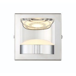 H2O 1 Light Wall Sconce in Chrome