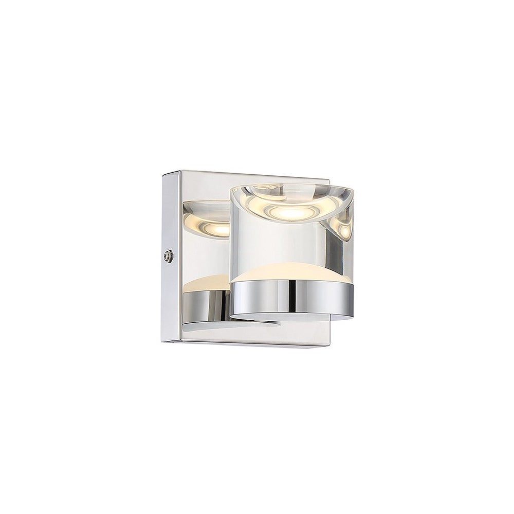 H2O 1 Light Wall Sconce in Chrome