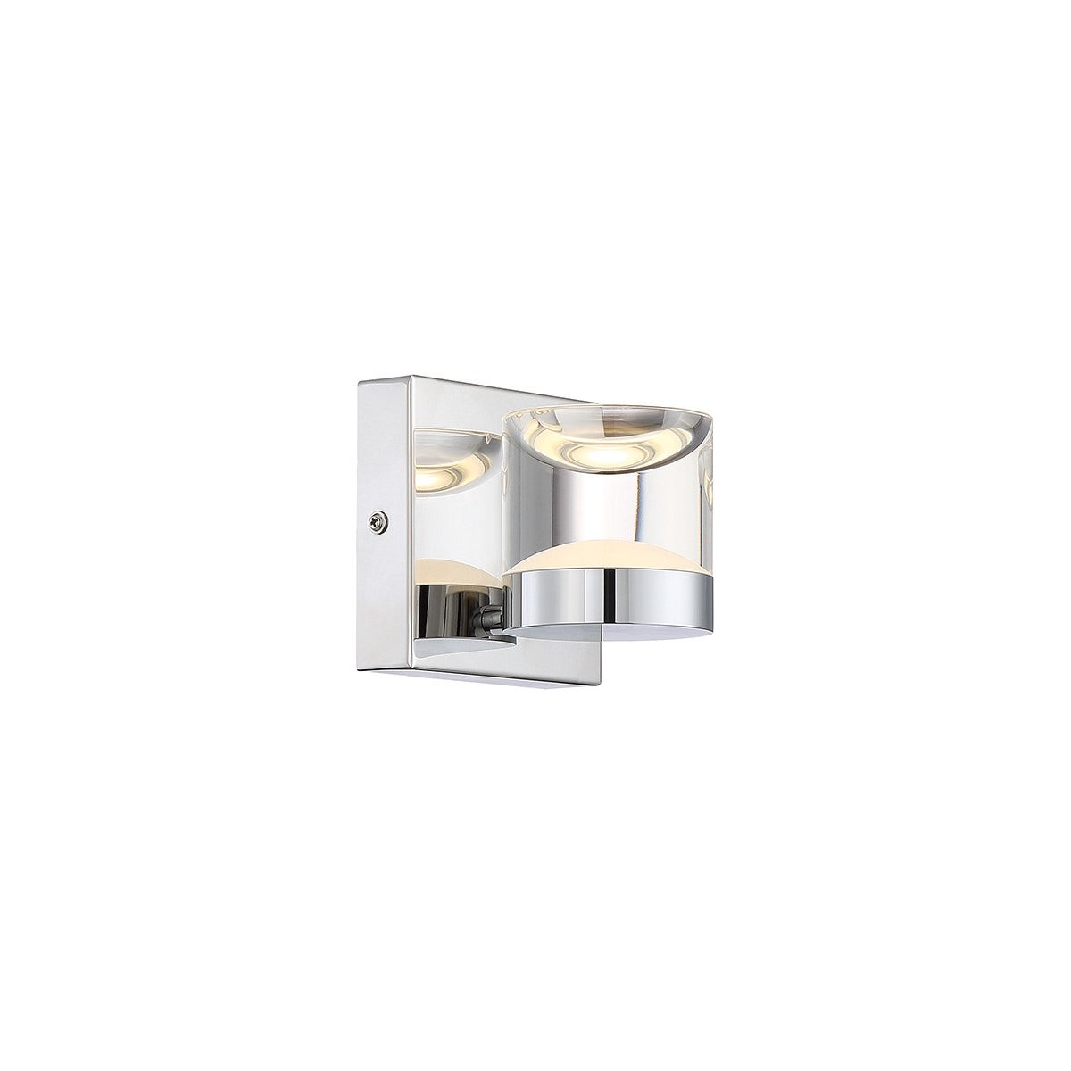 H2O 1 Light Wall Sconce in Chrome