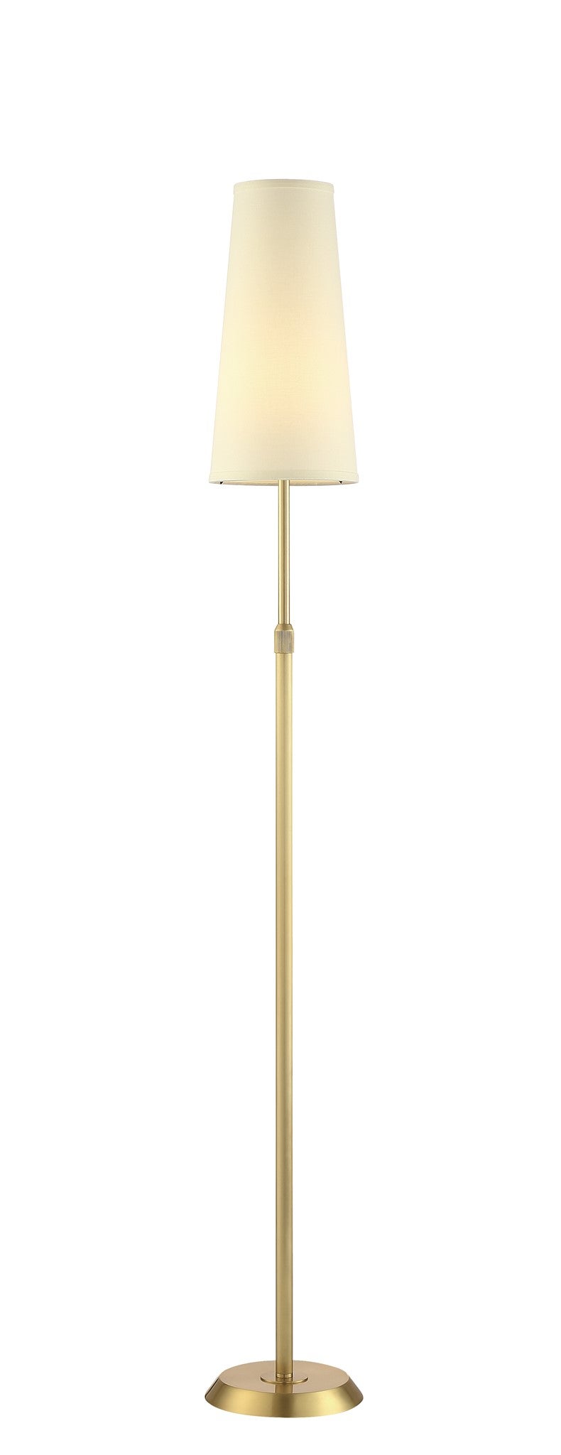 thin standing lamp