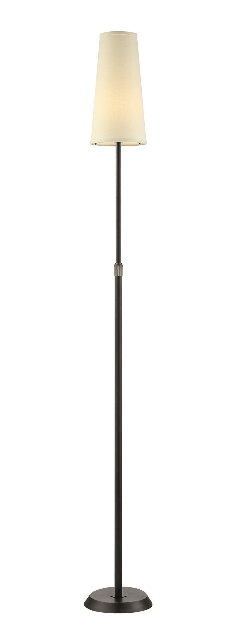 lite source evangeline rattan globe steel arc floor lamp