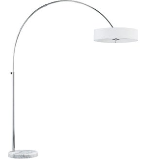 Magdeburg Floor Lamp in White