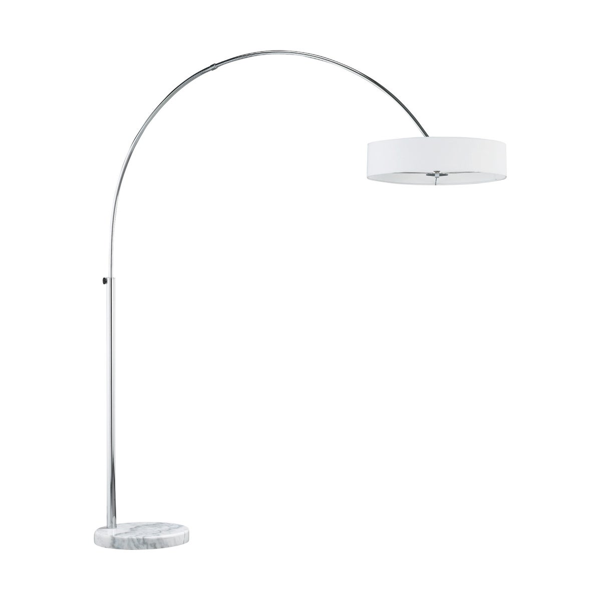 Magdeburg Floor Lamp in White