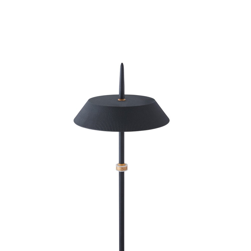Santa Monica Floor Lamp Black/Gold