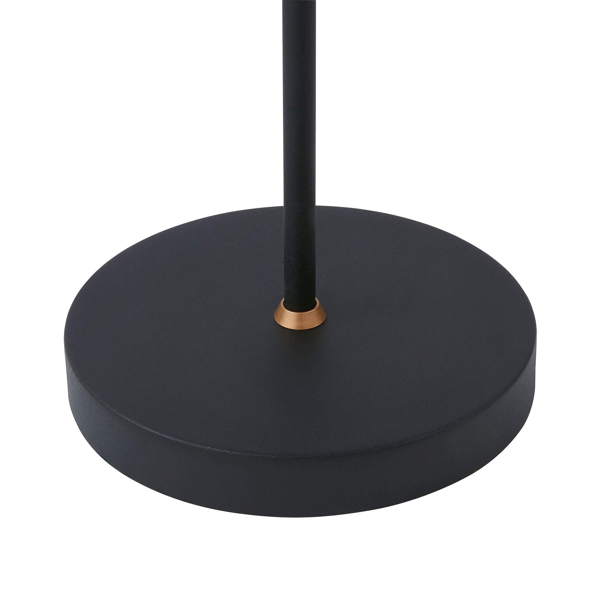 Santa Monica Floor Lamp Black/Gold - floor lamps
