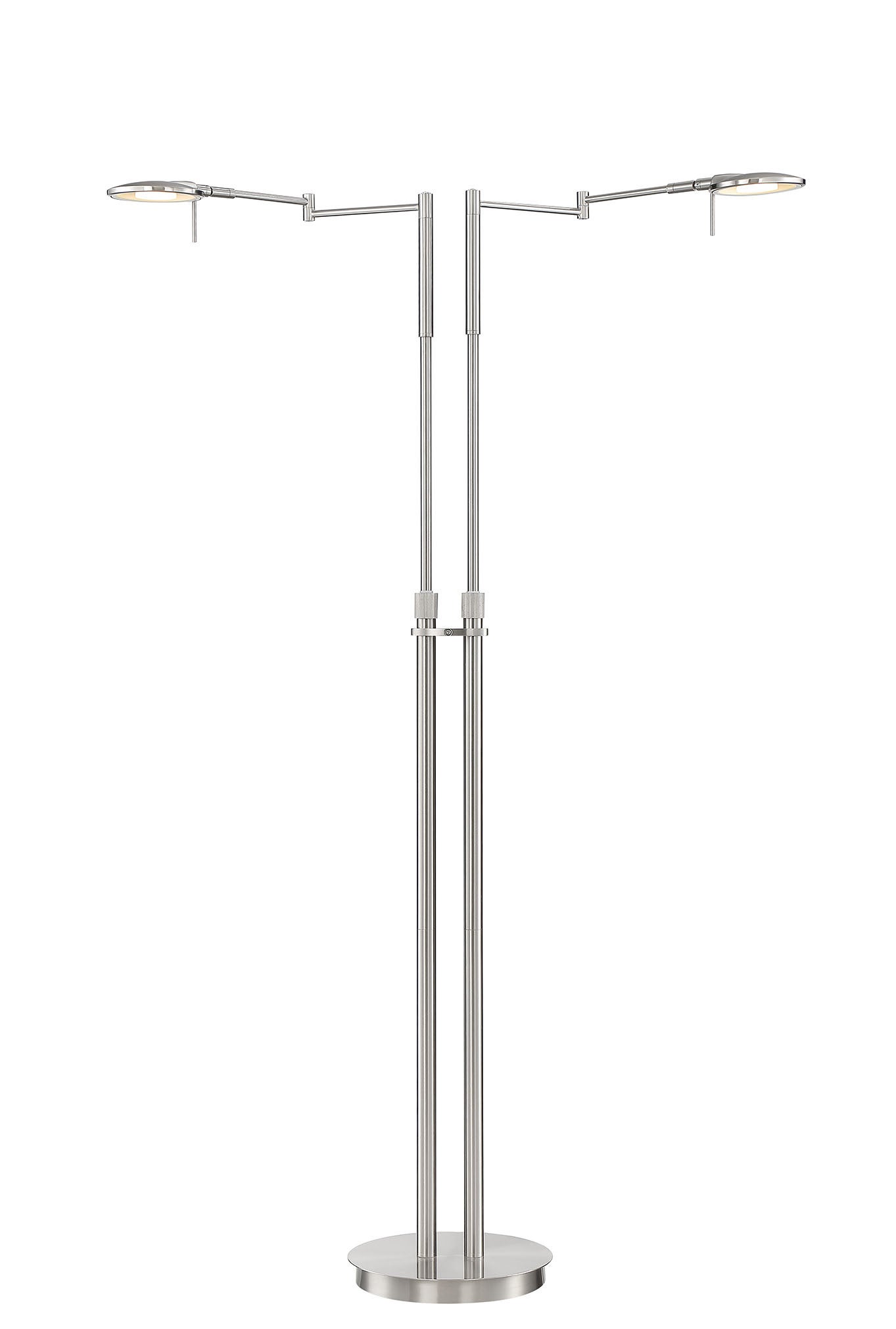 Double sale floor lamp