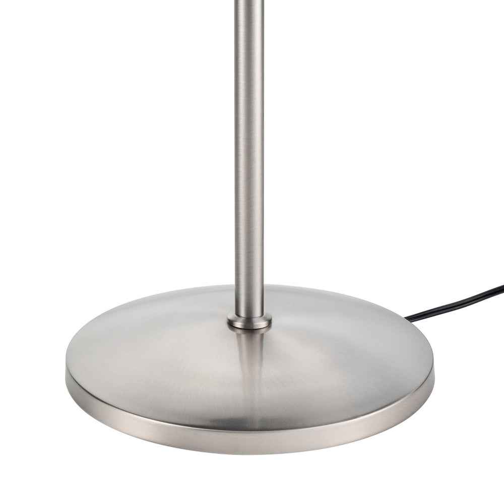 ArnsbergerLicht - Floor Nickel floor Lamp Inc | Flex Satin Dessau lamps in Single