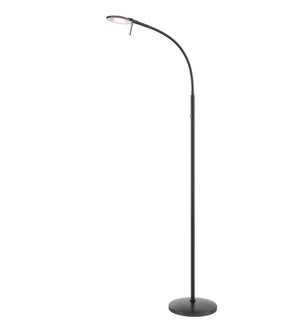 Dessau Flex Single Floor Lamp in Bronze
