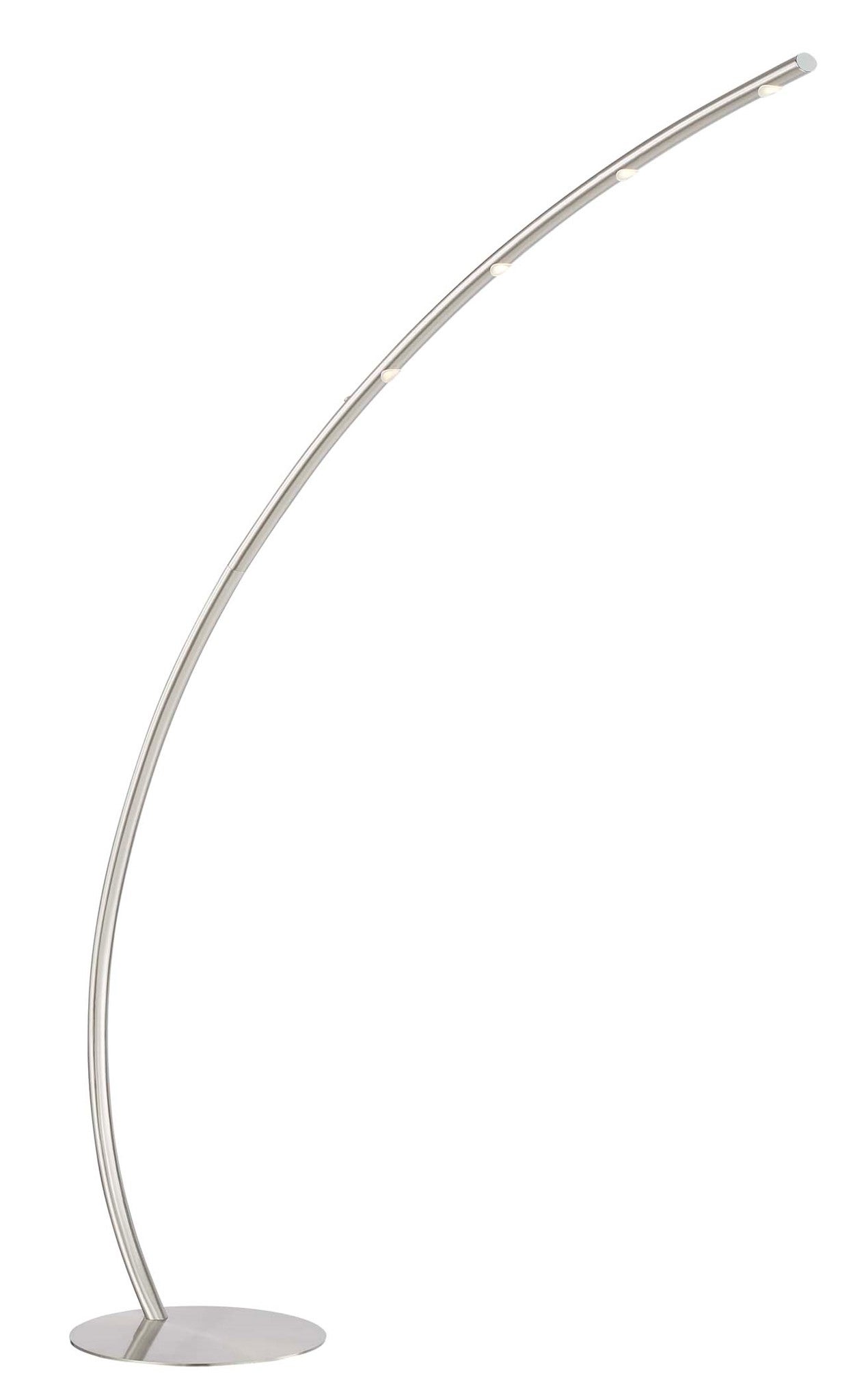 led curved floor lamp lidl