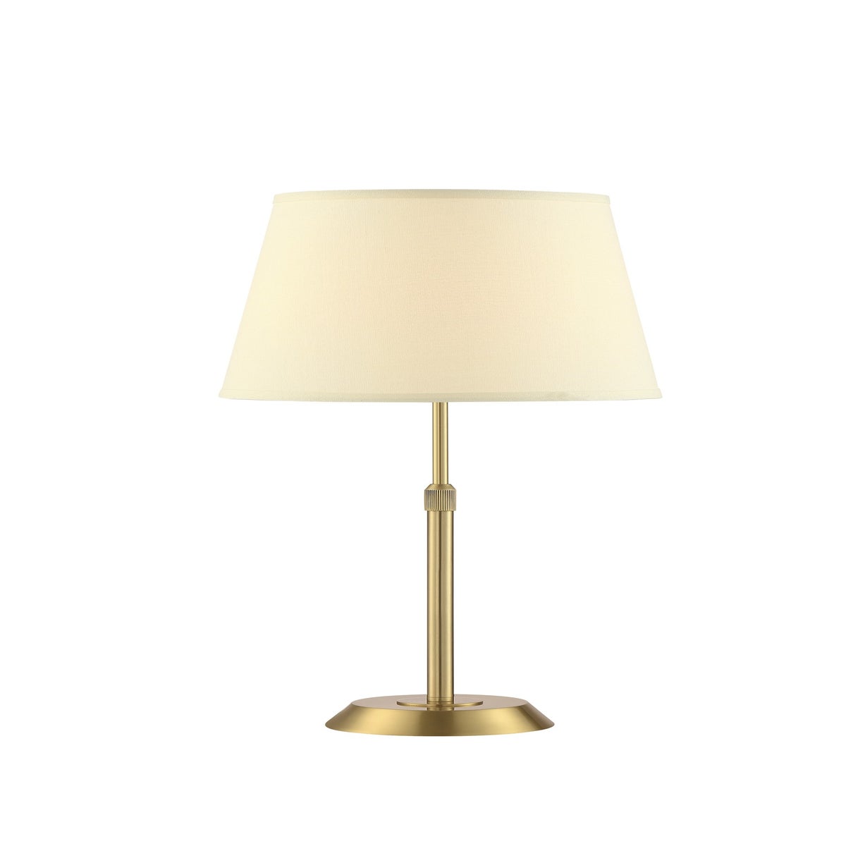 Attendorn Table Lamp with 2 Shades in Satin Brass - table lamps