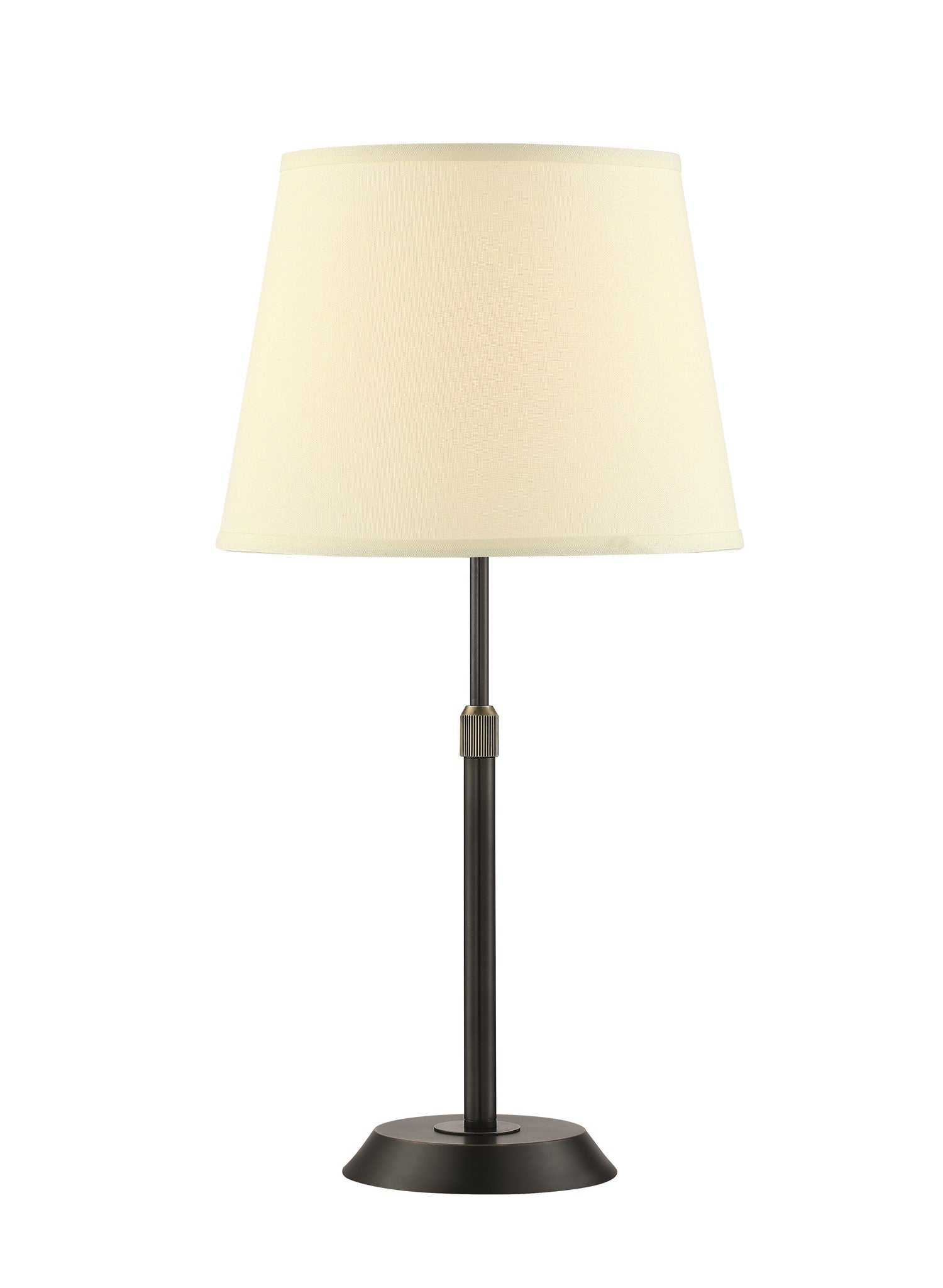 table lamp with 2 shades