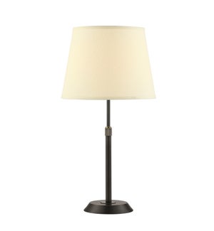 Attendorn Table Lamp with 2 Shades in Bronze