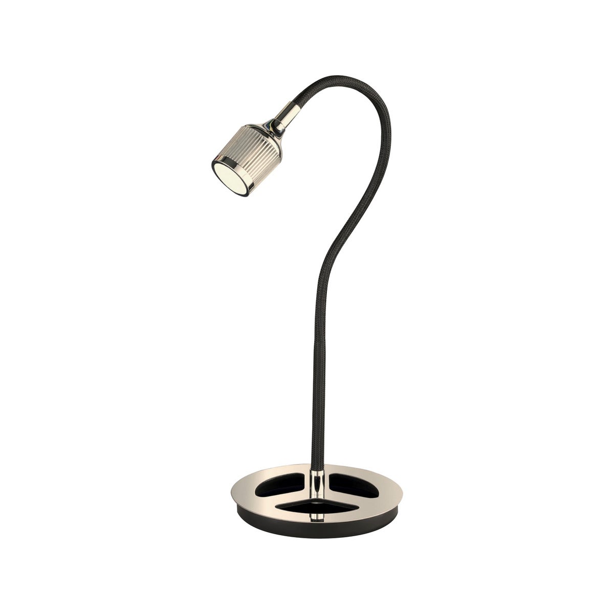 Mamba Desk Lamp In Black Table Lamps, Canvas Carson Table Lamp