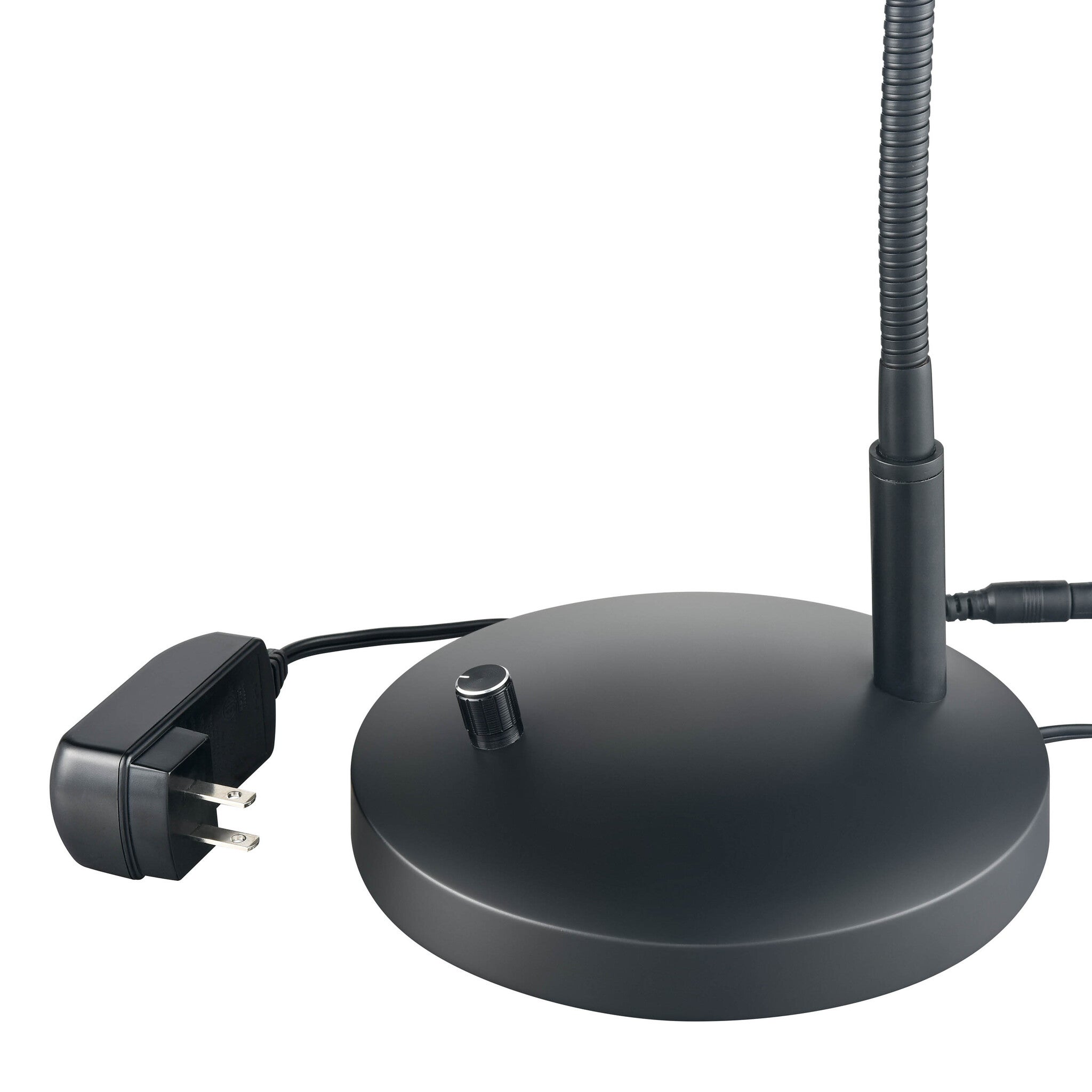 Dessau Flex Gooseneck Table Lamp in Museum Black - table lamps